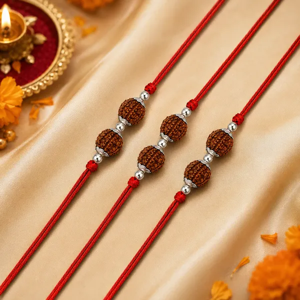 Shiv-Shakti_Kavach_–_2_Rudraksh_Beads_(Pack_of_3)_925_Sterling_Silver_Rakhi_for_Brother_|_Raksha_Bandhan_Gift_|_Temple_Tales