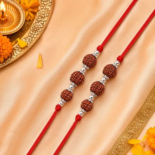 Trinetra_Kavach_–_3_Rudraksh_Beads_(Pack_of_2)_925_Sterling_Silver_Rakhi_for_Brother_|_Raksha_Bandhan_Gift_|_Temple_Tales