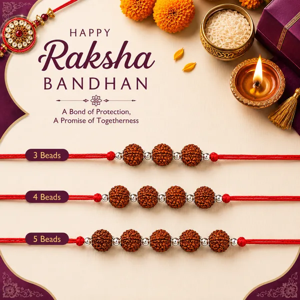 Temple_Tales_Trinetra_Panchmukhi_Kavach_(Set_of_3)_925_Sterling_Silver_Rudraksha_Rakhi_Combo_Set_for_Raksha_Bandhan