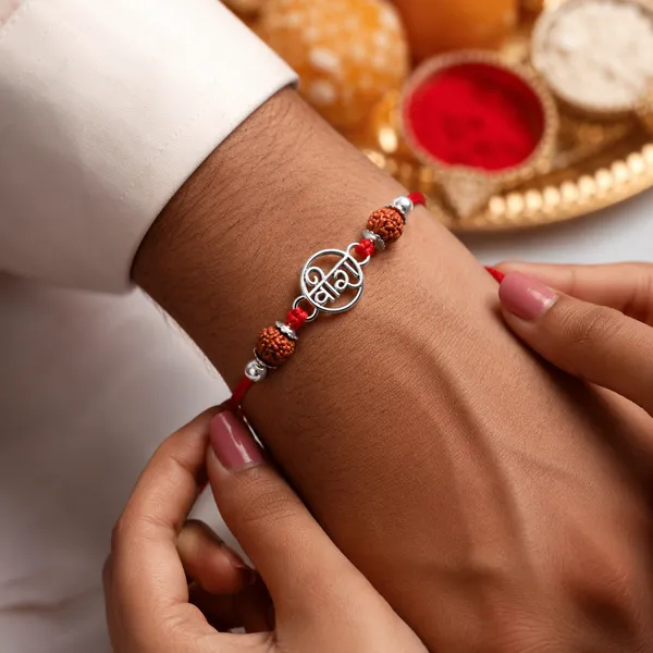 Temple_Tales_Veera_Rudra_Kavach_Silver_Rudraksha_Rakhi_for_Raksha_Bandhan