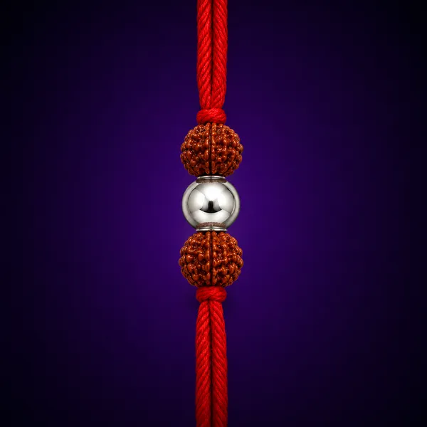 Temple_Tales_Yam-Yamuna_Silver_Rudraksha_Rakhi_for_Raksha_Bandhan