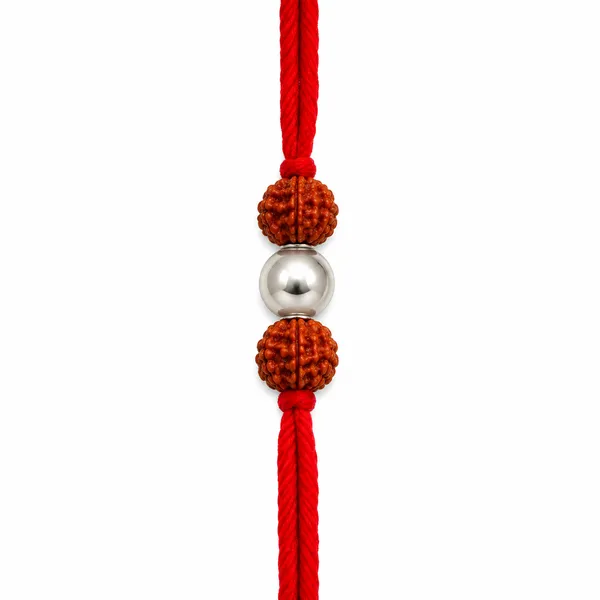 Temple_Tales_Yam-Yamuna_Silver_Rudraksha_Rakhi_for_Raksha_Bandhan