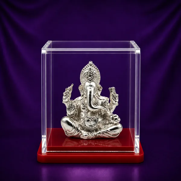 Temple_Tales_Pure_925_Sterling_Silver_Heramb_Ganesh_Ji_Idol_8g_|_Mini_Silver_Ganpati_Murti_for_Wallet,_Car_Dashboard_&_Shubh_Laxmi_Puja