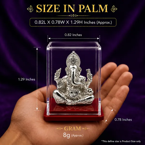 Temple_Tales_Pure_925_Sterling_Silver_Heramb_Ganesh_Ji_Idol_8g_|_Mini_Silver_Ganpati_Murti_for_Wallet,_Car_Dashboard_&_Shubh_Laxmi_Puja