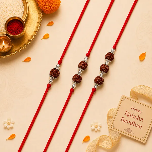 Temple_Tales_Rudra_Trinetra_Kavach_(Set_of_3)_925_Sterling_Silver_Rudraksha_Rakhi_Combo_Set_for_Raksha_Bandhan
