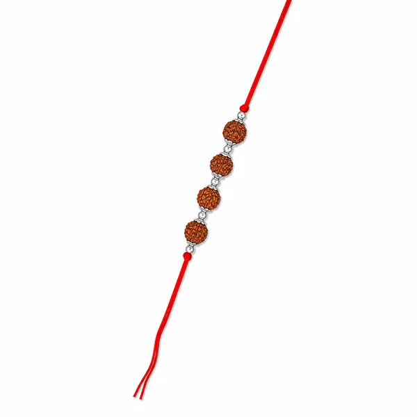 Chaturbhuj_Kavach_–_4_Rudraksh_Beads_925_Sterling_Silver_Rakhi_for_Brother_|_Raksha_Bandhan_Gift_|_Temple_Tales