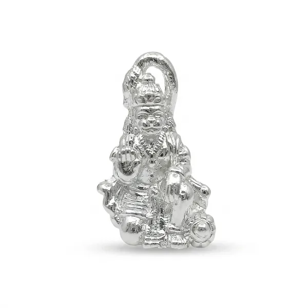 Temple_Tales_Pure_925_Sterling_Silver_Maruti_Hanuman_Ji_Idol_6.5g_|_Bajrangbali_Sankat_Mochan_Murti_for_Car_Dashboard_&_Protection