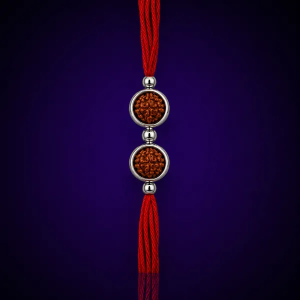 Temple_Tales_Dwi_Rudra_Kavach_Silver_Rudraksha_Rakhi_for_Raksha_Bandhan