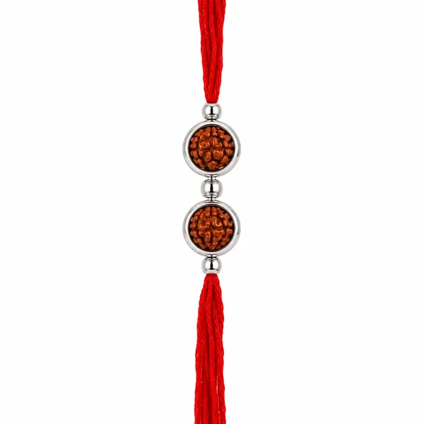 Temple_Tales_Dwi_Rudra_Kavach_Silver_Rudraksha_Rakhi_for_Raksha_Bandhan