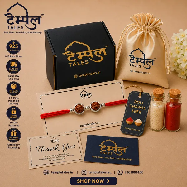 Temple_Tales_Dwi_Rudra_Kavach_Silver_Rudraksha_Rakhi_for_Raksha_Bandhan