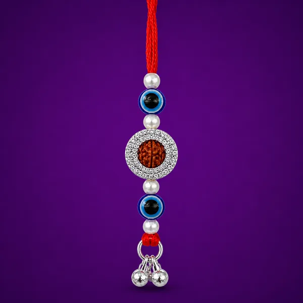 Temple_Tales_Drishti_Shagun_Silver_Lumba_Rakhi_for_Bhabhi