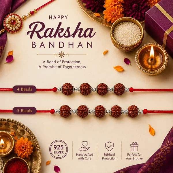 Temple_Tales_Vishnu_Rudra_Kavach_(Set_of_2)_925_Sterling_Silver_Rudraksha_Rakhi_Sacred_Pair_for_Raksha_Bandhan