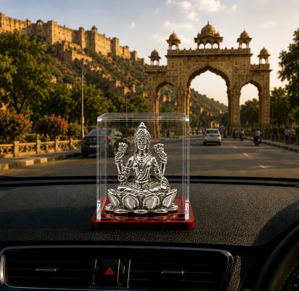 Temple_Tales_Pure_925_Sterling_Silver_Shraddha_Lakshmi_Ji_Idol_7g_|_Divine_Devotion_Laxmi_Mata_Idol_for_Home_Temple_Locker_&_Gifting