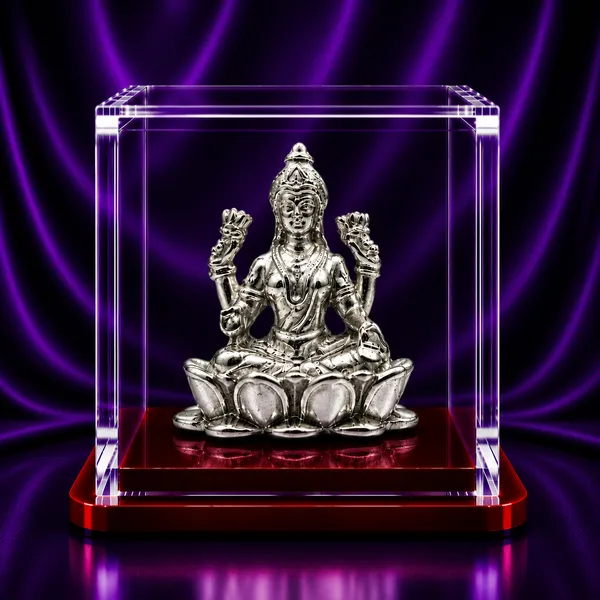 Temple_Tales_Pure_925_Sterling_Silver_Shraddha_Lakshmi_Ji_Idol_7g_|_Divine_Devotion_Laxmi_Mata_Idol_for_Home_Temple_Locker_&_Gifting