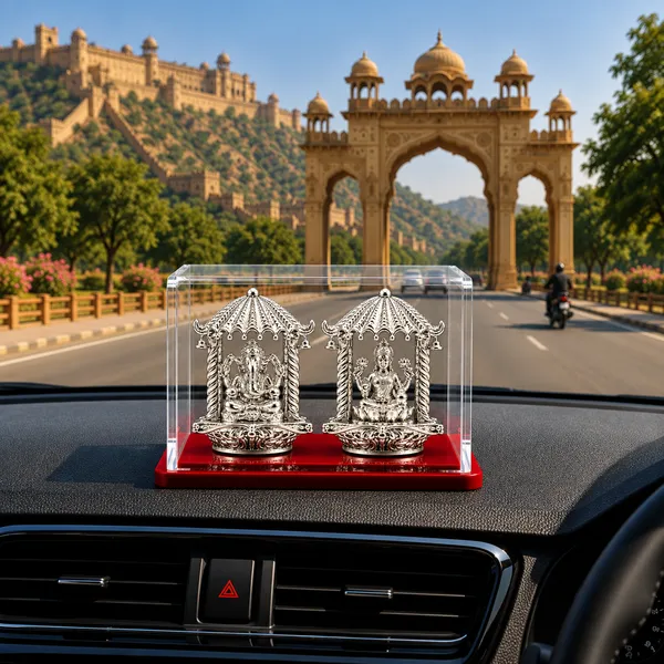 Temple_Tales_Pure_925_Sterling_Silver_Mahaveer_Ganesh_Ji_&_Amruta_Lakshmi_Ji_Idol_Set_23.5g_|_Lakshmi_Ganesh_Murti_for_Diwali_Pooja,_Dhanteras,_Wealth_&_Prosperity_|_Premium_Diwali_Gift