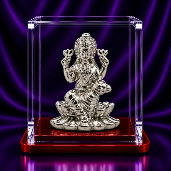 Temple_Tales_Pure_925_Sterling_Silver_Lakshmi_Devi_Idol_9g_|_Classic_Pure_Silver_Laxmi_Murti_for_Dhanteras,_Diwali_&_Akshaya_Tritiya