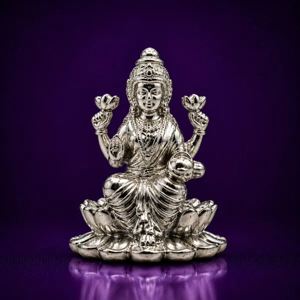 Temple_Tales_Pure_925_Sterling_Silver_Lakshmi_Devi_Idol_9g_|_Classic_Pure_Silver_Laxmi_Murti_for_Dhanteras,_Diwali_&_Akshaya_Tritiya