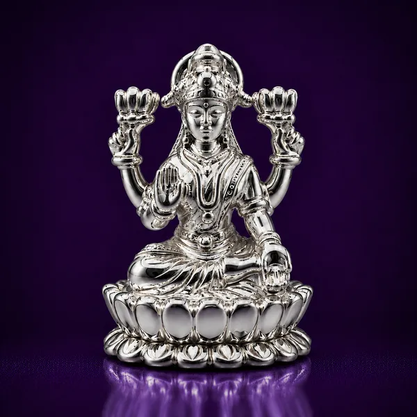 Temple_Tales_Pure_925_Sterling_Silver_Shree_Lakshmi_Ji_Idol_2g_|_Laxmi_Murti_for_Wealth,_Cash_Box_Locker_&_Diwali_Pooja