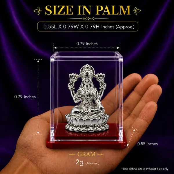 Temple_Tales_Pure_925_Sterling_Silver_Shree_Lakshmi_Ji_Idol_2g_|_Laxmi_Murti_for_Wealth,_Cash_Box_Locker_&_Diwali_Pooja