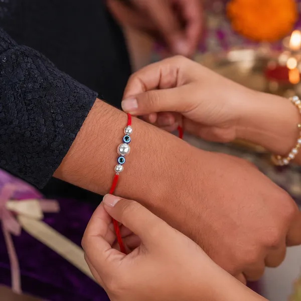 Temple_Tales_Trishakti_Silver_Rudraksha_Rakhi_for_Raksha_Bandhan