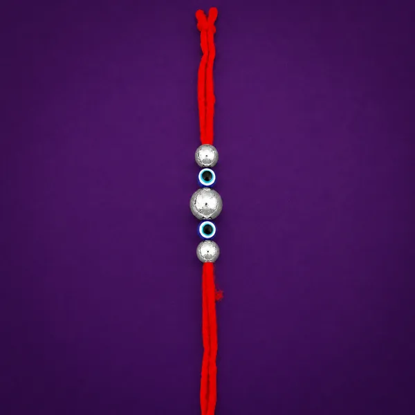 Temple_Tales_Trishakti_Silver_Rudraksha_Rakhi_for_Raksha_Bandhan