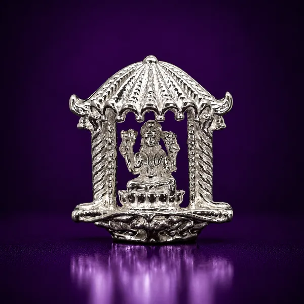 Temple_Tales_Pure_925_Sterling_Silver_Amruta_Lakshmi_Ji_Idol_13g_|_Mini_Laxmi_Idol_for_Cash_Counter,_Wallet_Vault_&_Housewarming
