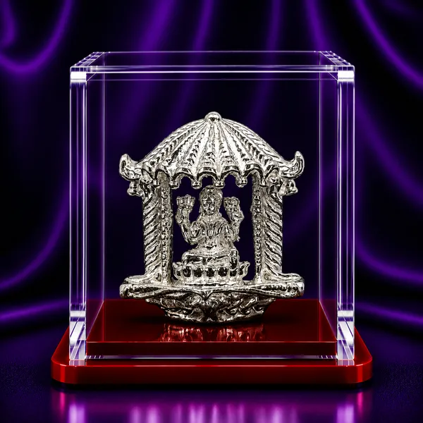 Temple_Tales_Pure_925_Sterling_Silver_Amruta_Lakshmi_Ji_Idol_13g_|_Mini_Laxmi_Idol_for_Cash_Counter,_Wallet_Vault_&_Housewarming