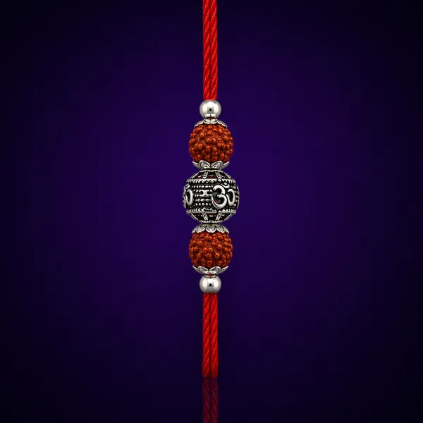 Temple_Tales_Mahadev_Om_Kavach_Silver_Rudraksha_Rakhi_for_Raksha_Bandhan