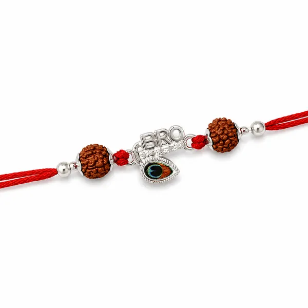 Temple_Tales_Krishna_Bro_Kavach_Silver_Rudraksha_Rakhi_for_Raksha_Bandhan
