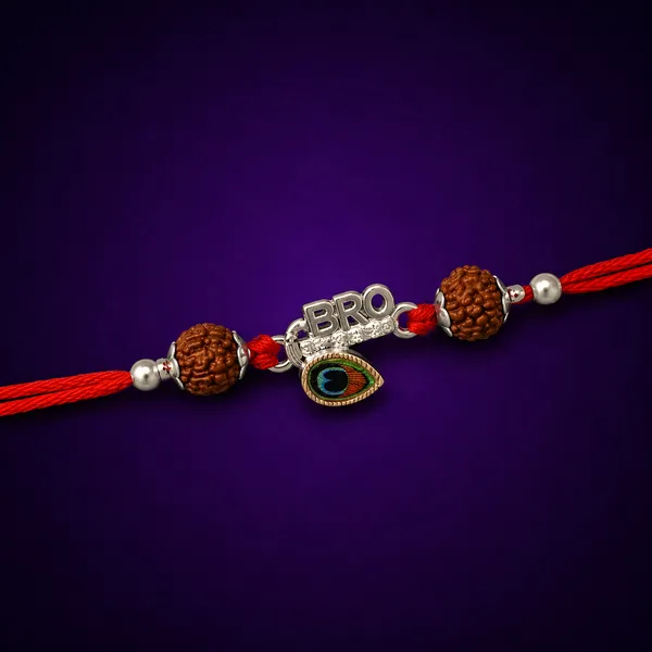 Temple_Tales_Krishna_Bro_Kavach_Silver_Rudraksha_Rakhi_for_Raksha_Bandhan