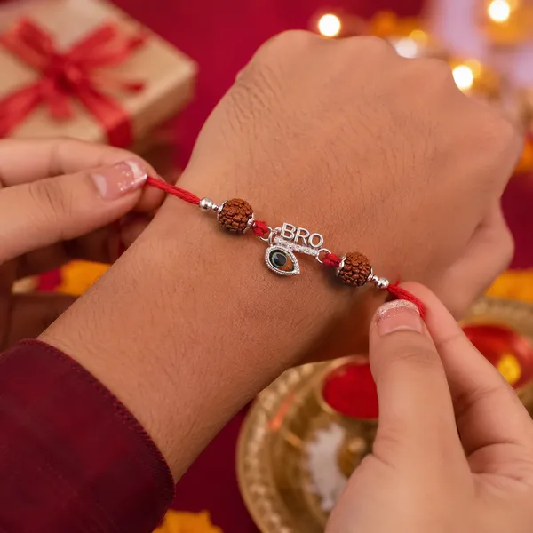 Temple_Tales_Krishna_Bro_Kavach_Silver_Rudraksha_Rakhi_for_Raksha_Bandhan
