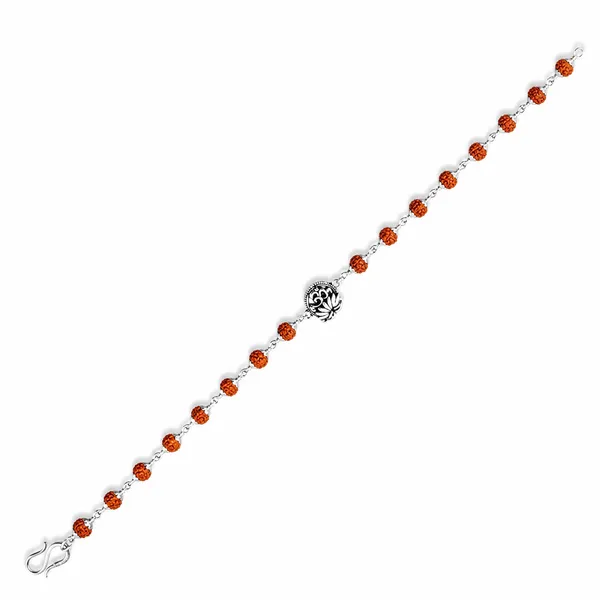 Gangadhar_Lotus_Rudraksh_Bracelet_for_Peace_&_Prosperity_|_Temple_Tales