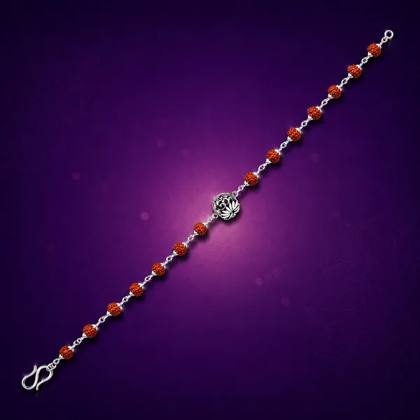 Gangadhar_Lotus_Rudraksh_Bracelet_for_Peace_&_Prosperity_|_Temple_Tales