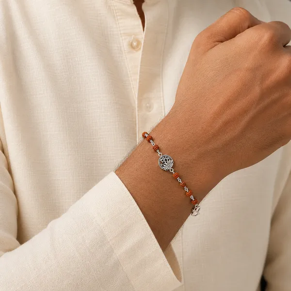 Gangadhar_Lotus_Rudraksh_Bracelet_for_Peace_&_Prosperity_|_Temple_Tales