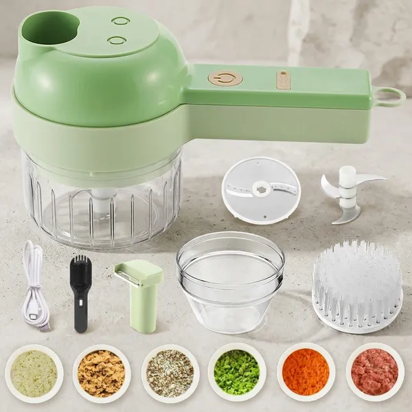 4-In-1_Electric_Stainless_Steel_Blade_Vegetable_Chopper