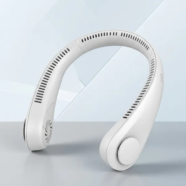 Abs_Plastic_Hands-Free_Wearable_Neck_Fan