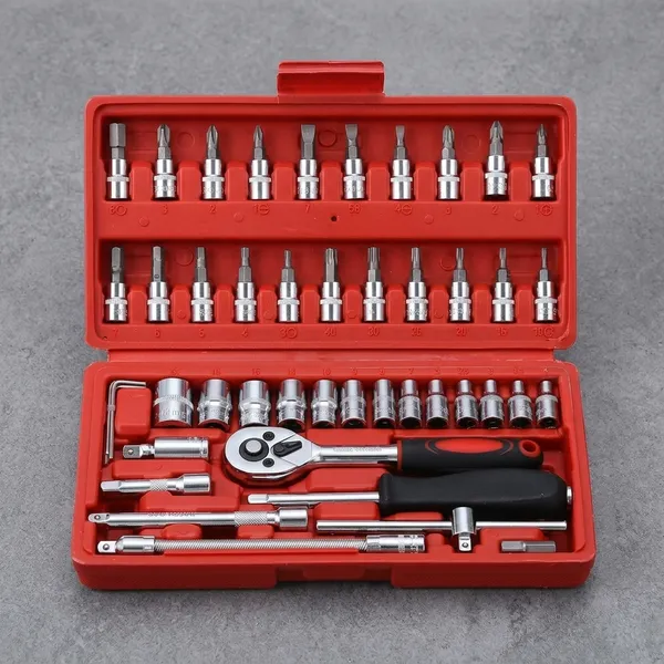 Chrome_Vanadium_Steel_46_Pcs_Home_Repair_Tool_Kit
