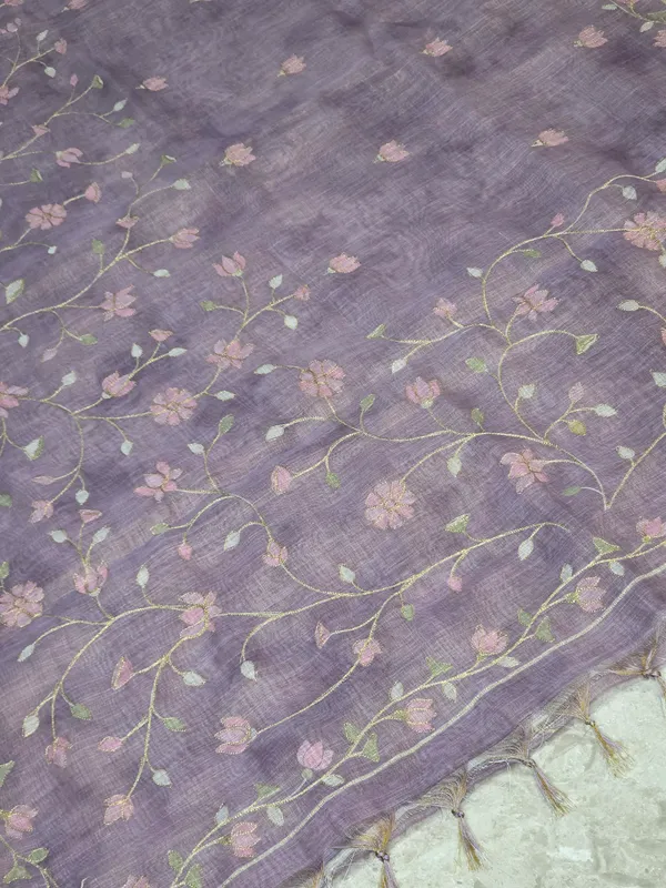 Purple_Tissue_Linen_Floral_Embroidered_Saree_For_Women
