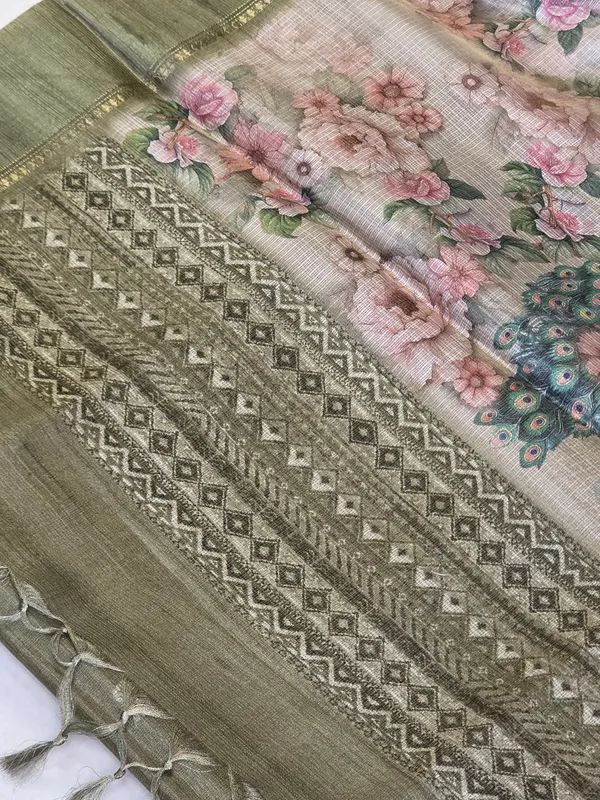 Cream_Beige_Kota_Peacock_Floral_Embroidered_Saree_For_Women