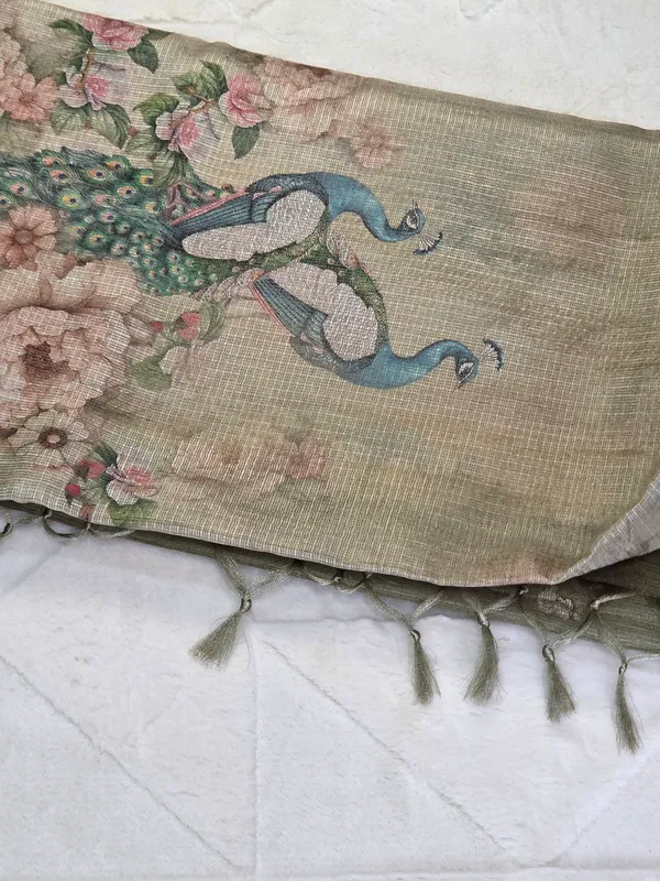 Cream_Beige_Kota_Peacock_Floral_Embroidered_Saree_For_Women