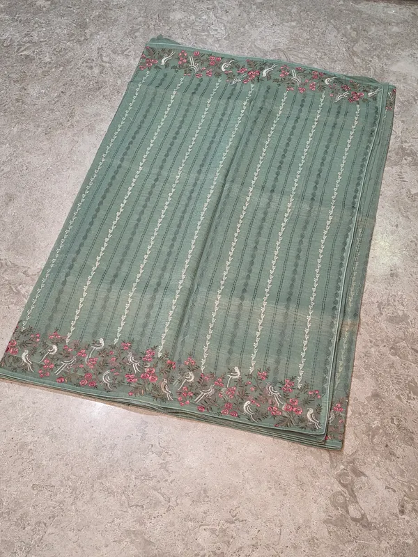 Pastel_Green_Kora_Floral_Embroidered_Saree_For_Women