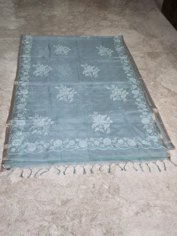 Pastel_Blue_Tissue_Kora_Floral_Embroidered_Saree_For_Women
