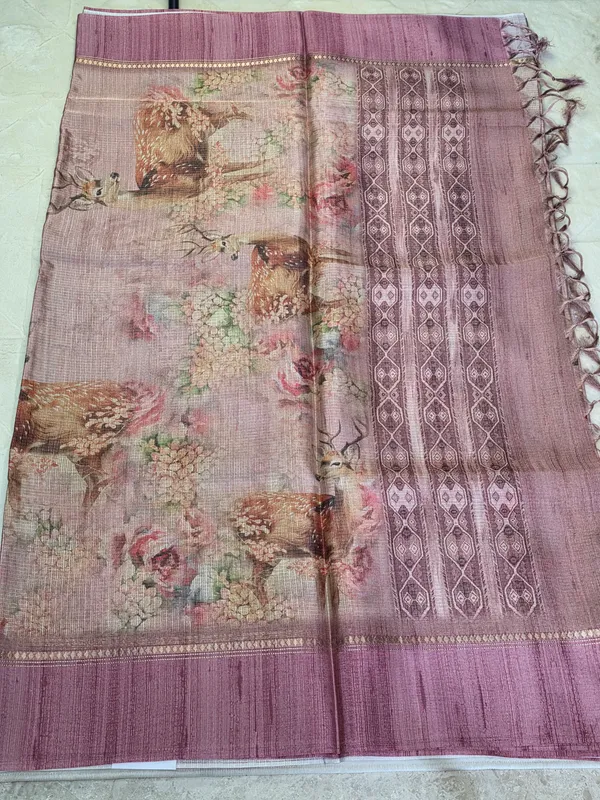 Baby_Pink_Kota_Floral_Print_Saree_For_Women