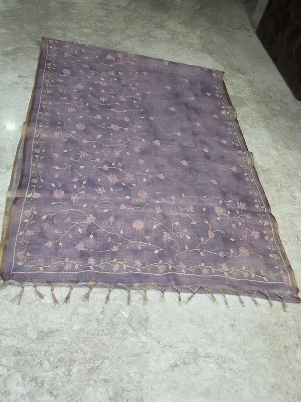 Purple_Tissue_Linen_Floral_Embroidered_Saree_For_Women