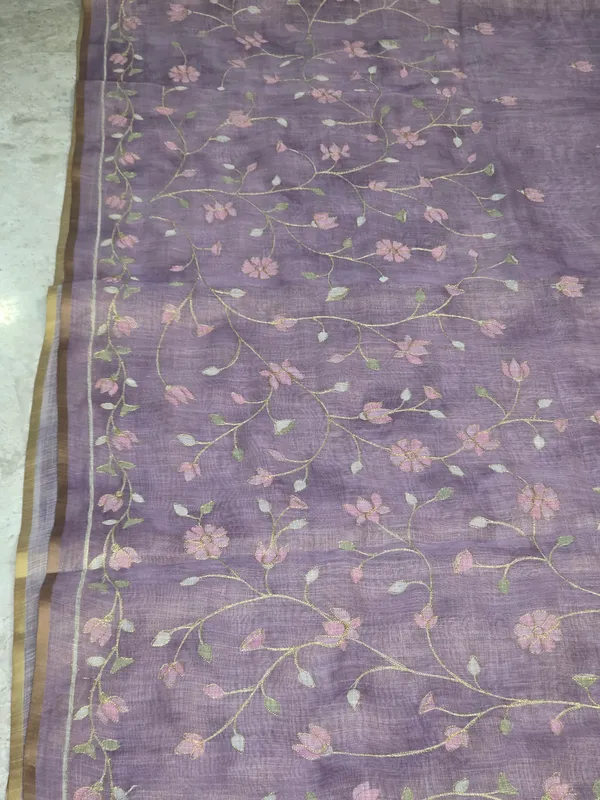 Purple_Tissue_Linen_Floral_Embroidered_Saree_For_Women