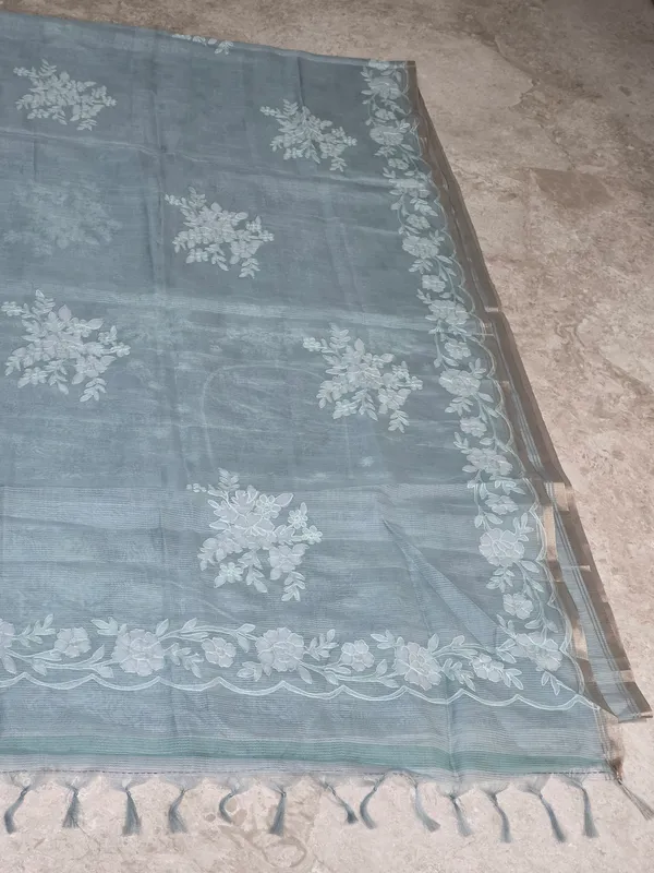Pastel_Blue_Tissue_Kora_Floral_Embroidered_Saree_For_Women