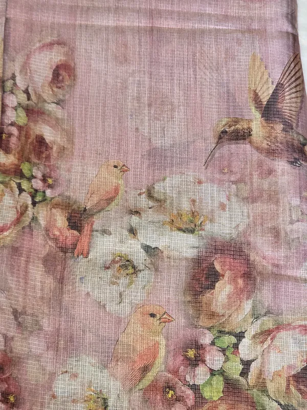 Dusty_Pink_Kota_Floral_Print_Tassel_Saree_For_Women