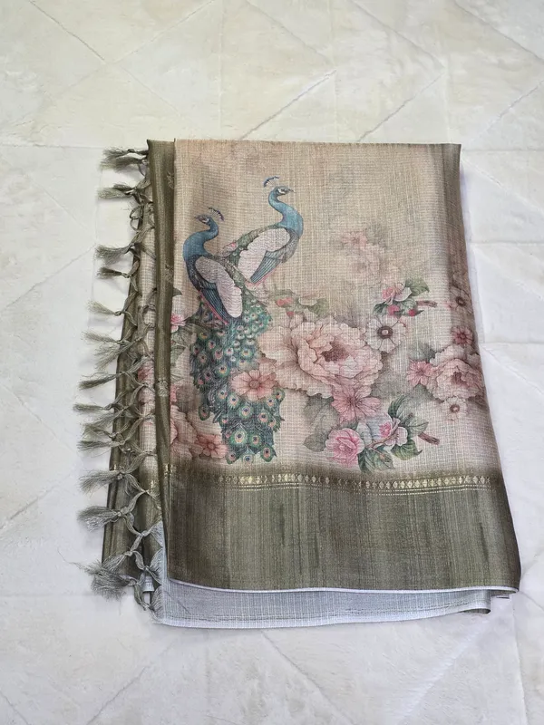 Cream_Beige_Kota_Peacock_Floral_Embroidered_Saree_For_Women
