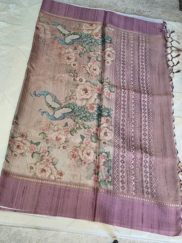 Dusty_Pink_Kota_Peacock_Floral_Embroidered_Saree_For_Women