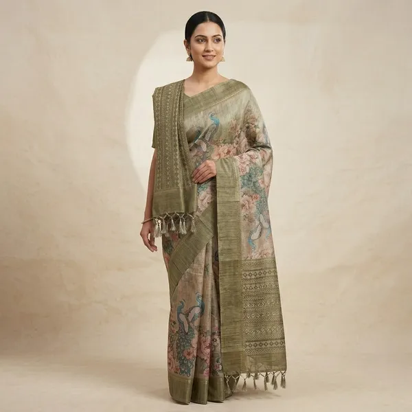 Cream_Beige_Kota_Peacock_Floral_Embroidered_Saree_For_Women